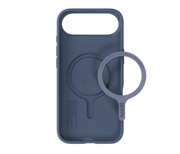 Holdit Soft Magsafe Case iPhone 17 Air Pacific Blue - 1361744 - zdjęcie 4